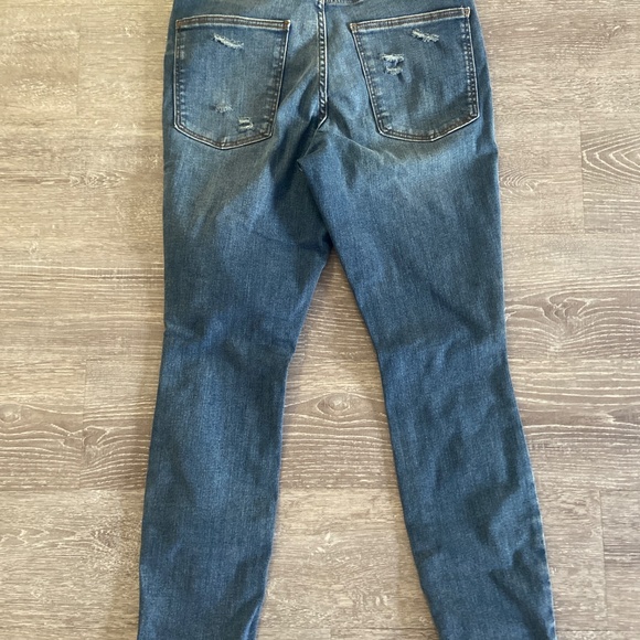 Universal Thread high rise skinny jeans size 8 short - Picture 5 of 7